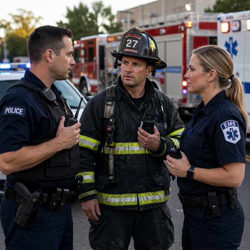 P25 Public Safety Radio Communications