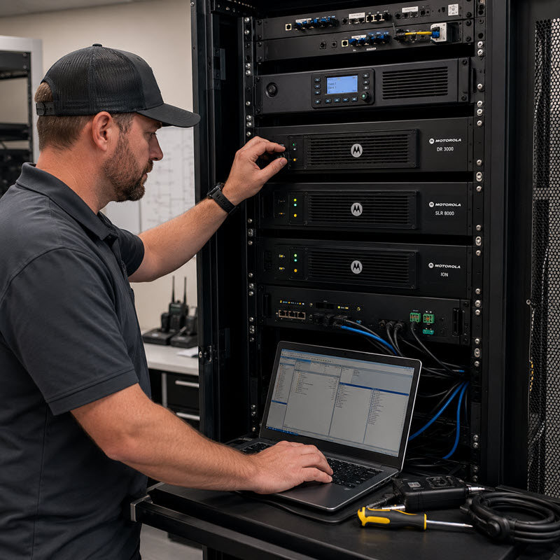MOTOTRBO Systems Installation and Service