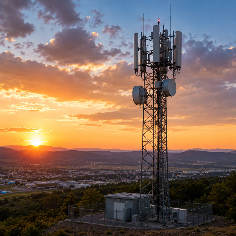 Wireless Broadband and Wireless ISP Solutions