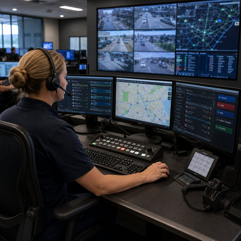 Dispatch Console Systems and Radio Dispatch Solutions