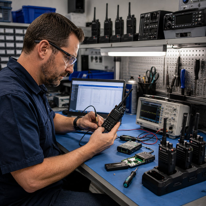 Motorola Service Provider and Radio Support Services