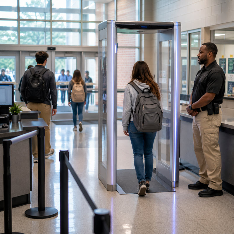 Concealed Weapon Detection and Security Systems